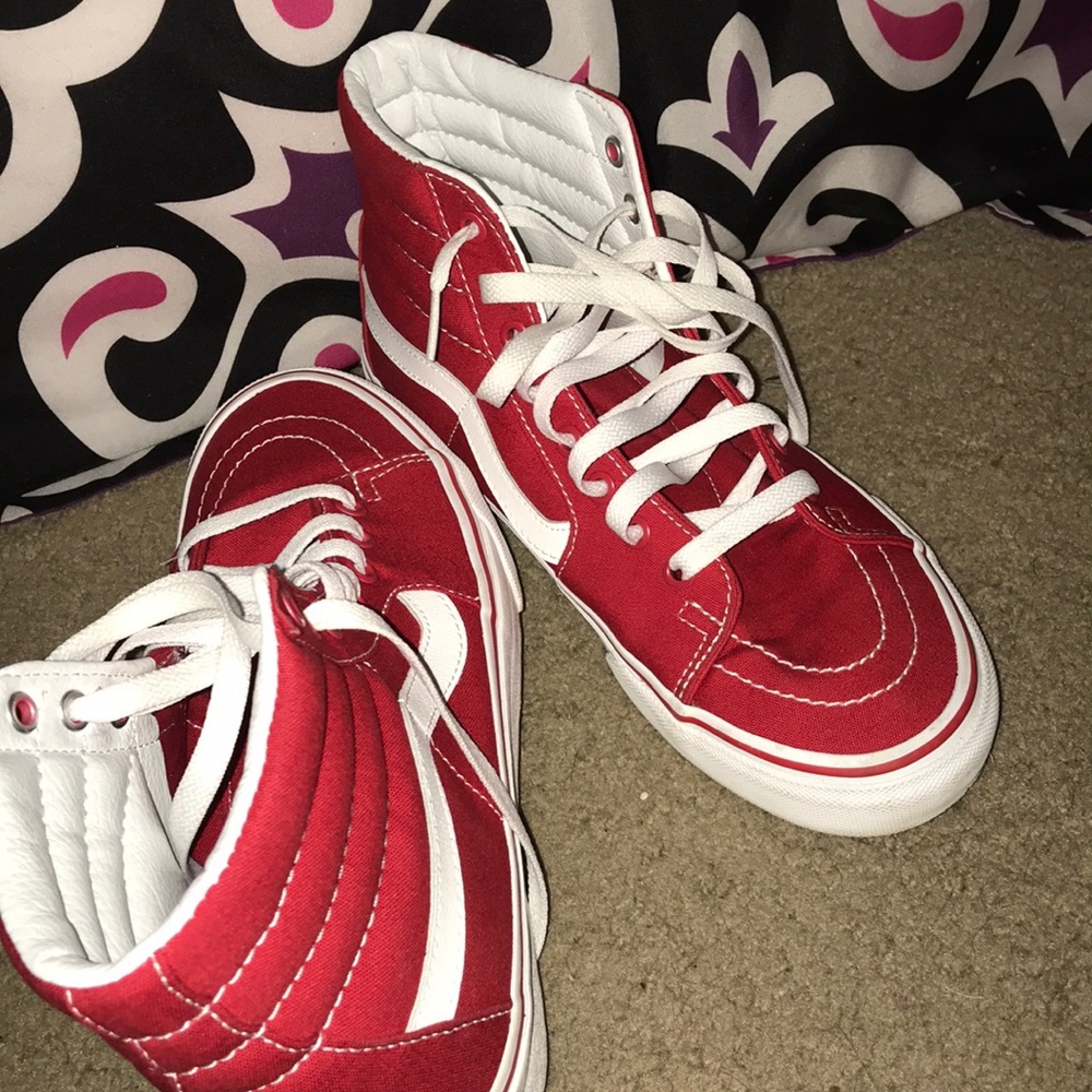 Red vans